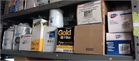 Lot of Assorted Fuel Filters