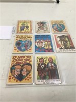 Comic cards