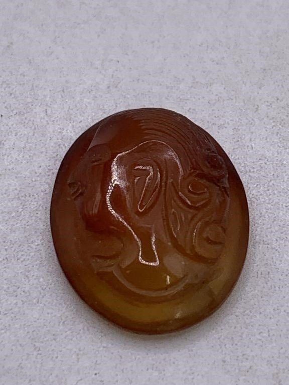 CARNELIAN CAMEO STONE