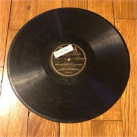 Decca Records 10" Ella Fitzgerald Record