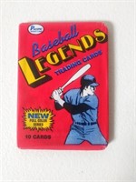 G) New, Sealed Pacific Legends Baseball Cards