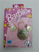G) New, Barbie for Girls, Earrings & Necklace