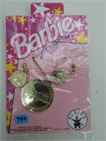 G) New, Barbie for Girls, Earrings & Necklace