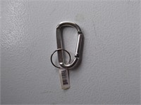 G) NEW, KEYCHAIN CARABINER