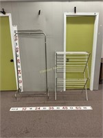 Clothes rack and dryer rack