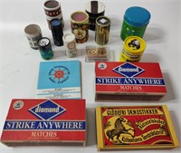 Vintage Matchboxes