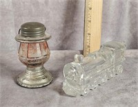 GLASS CANDY CONTAINERS