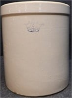 Robins Ransbottom 4-Gallon Stoneware Crock