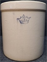 Robinson Ransbottom 3-Gallon Stoneware Crock
