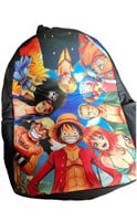 One piece Backpack pencil holder lunch bag combo