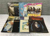 14 Rock Lp’s Rolling Stones & Others