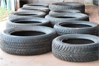 VARIETY OF 17'' TIRES 20'' & 14''