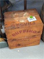 Ruffino Advertising Crate