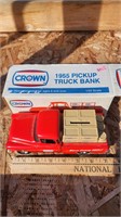 Crown 1955 Truck bank