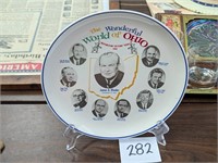 Wonderful World of Ohio Plate