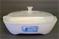 Vintage Corning Ware Amana with Pyrex Lid