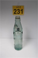 Rare Codd Bottle - Hindle & Co Blackpool