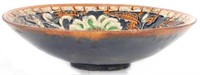 VINTAGE CHINESE TANG DYNASTY TRI-COLOR BOWL