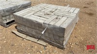 p/o 3 1/2" x 3 1/2" x 15 3/8" Cement Blocks
