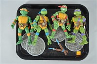 2012 Playmates Classics Ninja Turtles TMNT