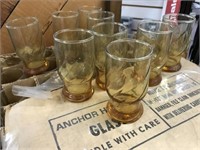 Anchor Hocking Juice Glasses Qty 5 Cases