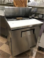 True SS 28" Refrigerated Prep Table