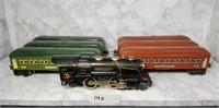 Lionel Prewar O Gauge 259 Passenger Set