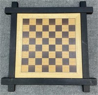 Wooden Chess/Checkers Board