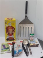 Kitchen Lot huge spatula halftime turkey candy