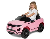 Pink Hyper 12V Range Rover Evoque Powered Ride-On