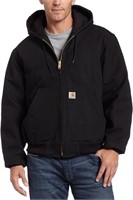 Carhartt Men's Quilted Flannel Lined Duck Jacket