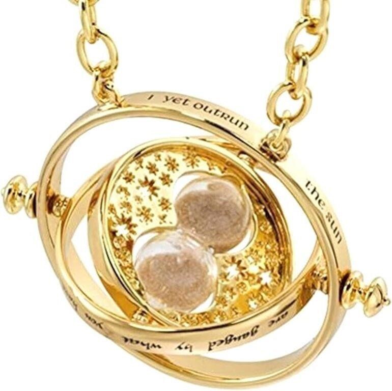 Hermione Time Turner Necklace Wizardry Falcon Horc