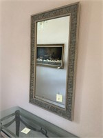 Framed mirror #8
