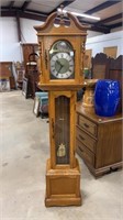 Emperor Oak Grandfather Clock
