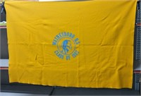 WAYNESBORO PA CLASS OF 1982 LOGO BLANKET