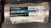 Everbilt Flex Foil Duct 6in x 25ft