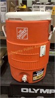 The Home Depot Igloo Seat Top 5 Gal Cooler