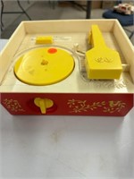 Fisher Price Record player