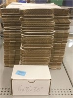 Cardboard Collector Card storage boxes. 6x3x3.5