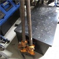 2 - 48" BAR CLAMPS