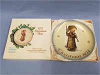 1972 Christmas Hummel collectors plate