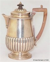 George III Sterling Silver Coffee Pot