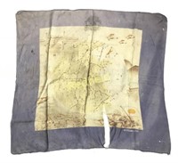 WW2 Japanese Cloth Escape/Evasion Map