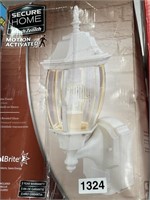 HOME SECURE MOTION ACTIVATED LANTERN