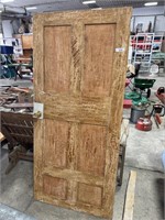 Rustic Wooden Door.