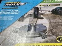SURFACE MAXX STAINLESS PRESSURE WASHER RETAIL $130
