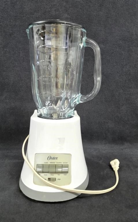 Oster Blender w/Glass & Plastic Pitchers