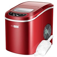VIVOHOME Countertop Ice Maker 26lbs/Day 9 Ice Cube