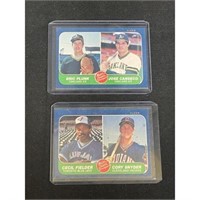 1986 Fleer Baseball Complete Set Nice Shape