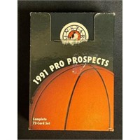 1991 Pro Prospects Basketball Complete 72 Card Set